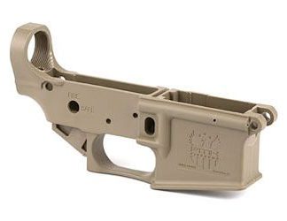 FMK Firearms AR-15 Lower Receiver Flat Dark Earth .223 Rem / 5.56