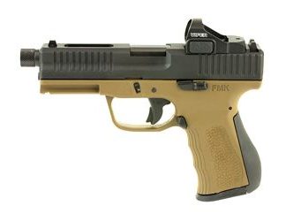 FMK FIREARMS ELITE PRO PLUS BURNT BRONZE 9MM 4.5" BARREL 14-ROUNDS VORTEX VIPER OPTIC