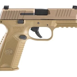 FN 509 9MM LUGER 4" 10 ROUNDS FLAT DARK EARTH FIXED SIGHTS