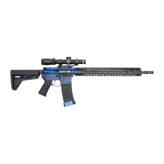 FN FN-15 Competition Blue 5.56 NATO / .223 Rem 18" Barrel 30-Rounds Leupold Scope Package