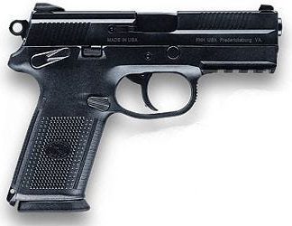 FN FNX-40 BLACK 4 INCH 14RDS W/3 MAGAZINES
