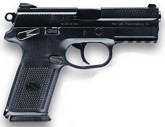 FN FNX-9 BLACK 9MM 4.00 17 RD