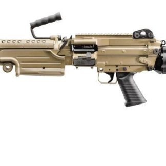 FN M249S Para GEN2 Black/ FDE 5.56 NATO 16.1-Inch 30RD