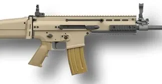 FN SCAR 16S Flat Dark Earth 5.56 NATO / .223 Rem 16.25" Barrel 30-Rounds