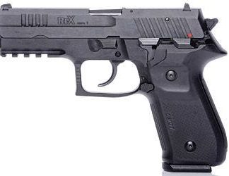 REX ZERO 1 STANDARD BLACK 9MM 4.25-INCH 17RDS SINGLE/DOUBLE