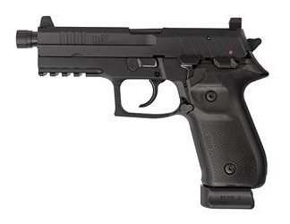 REX ZERO 1 TACTICAL W/ THREADED BARREL BLACK 9MM 4.9-INCH 17RDS
