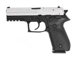 REX ZERO 1 NICKEL / BLACK 9MM 4.3-INCH 17 RDS DOUBLE/SINGLE