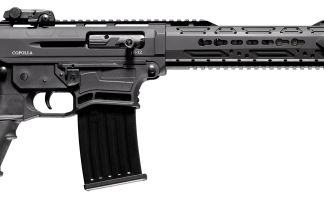 Four Peaks Copolla TR-12 12 GA 18.5" Barrel 3"-Chamber 5-Rounds with Flip Up Front/Rear Sights