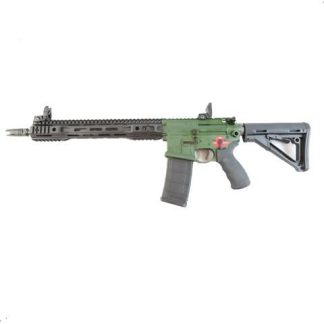 Franklin Armory M4-SBR-L Green/Black 5.56NATO With 14.5-inch Barrel 30 rounds