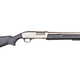 G-Force GFP3 Nickel 12 GA 20" Barrel 3"-Chamber 4-Rounds with Bead Front Sight