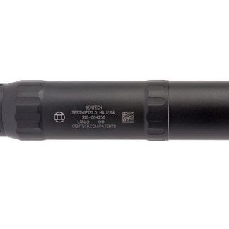 Gemtech LUNAR-9 Suppressor 9mm and .300 Blackout 1/2X28 LID