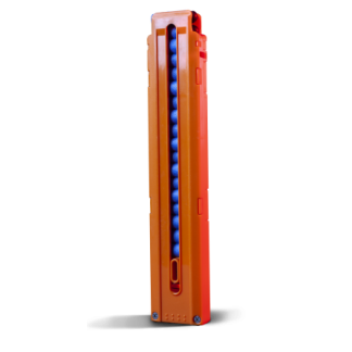 Game Face Prime Quickdart Magazine Orange 15-Rounds