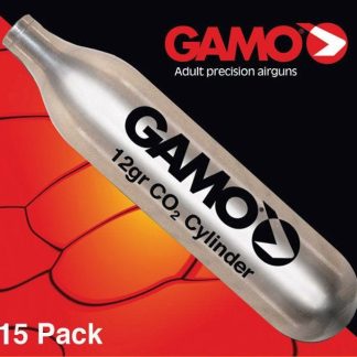 Gamo 15 Cnt C02 Cartridges