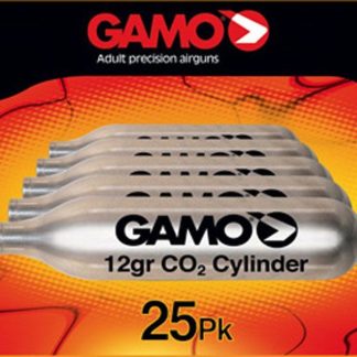 Gamo 25 Cnt C02 Cartridges