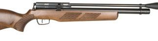 GAMO Whisper Fusion Air Rifle Black/Synthetic Wood .177AIR 18-inch 1rd with Scope