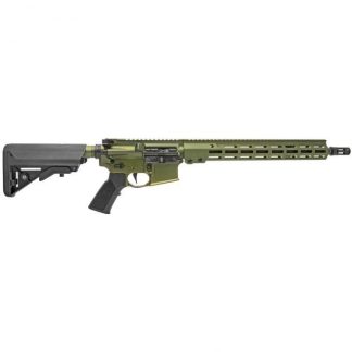 Geissele Automatics SD556 Green 5.56 NATO / .223 Rem 16" Barrel