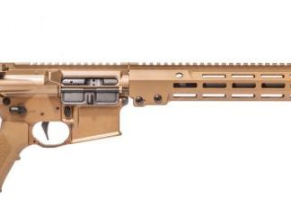 Geissele Automatics Super Duty Desert Dirt 5.56 16" Barrel Semi-Automatic B5 Enhanced Sopmod Stock Geissele Rifle Grip Grip