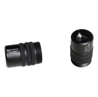 Gemtech 8888978 3-Lug MP5 Style Female QD Rear Adapter