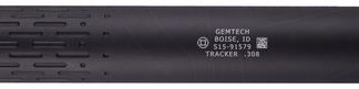 GEMTECH Tracker Hunting Rifle Suppressor .308/5.56mm/.300BLK/.300WM 7.9 Inches 11.3 Ounces 5/8-24 TPI
