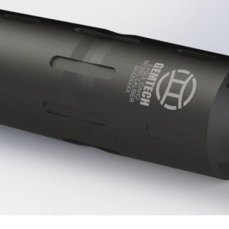 Gemtech AURORA II Black 9mm Suppressor