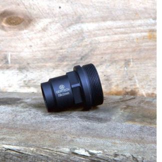 Gemtech GM9 Threaded Rear Mount M18X1RH For CZ Scorpion Evo 3 S1