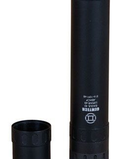 Gemtech LUNAR 45 Black 45 W/Piston .578X28