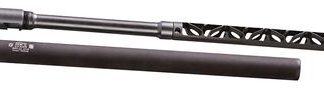 Gemtech MIST-22TD 10/22 Takedown Integrally Suppressed Barrel Black .22LR 17-inch