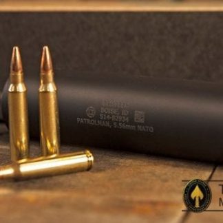 Gemtech Patrolman Suppressor Black 5.56mm 5.7-inch