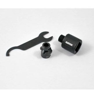 Gemtech QDA Assembly 22LR Black 1/2-28