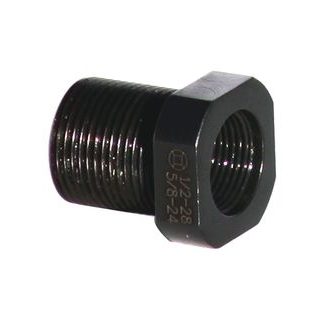 Gemtech Thread Adapter 1/2-28 to 5/8-24