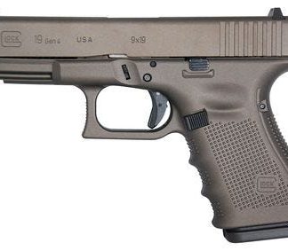 GLOCK 19 GEN 4 TACTICAL BRONZE 9MM 4.02-INCH 15RDS