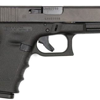 GLOCK 19 RTF BLACK 9MM 4-INCH 15RD