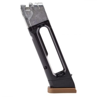 Glock 19X Gen 5 Drop-Free Air Gun Magazine Black / Tan .177 18-Rounds