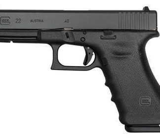 GLOCK 22RTF BLACK .40 SW 4.49-INCH 15RDS