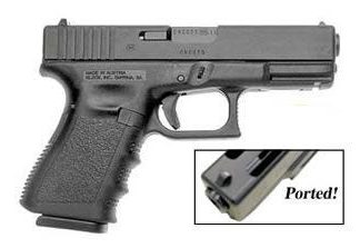 GLOCK 23C .40 SW 4.02" BARREL 13-ROUNDS PORTED BARREL