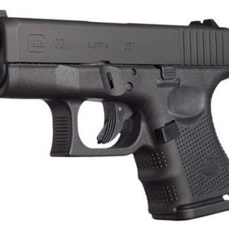 GLOCK 33 GEN 4 BLACK .357 SIG 3.42-INCH 9RDS