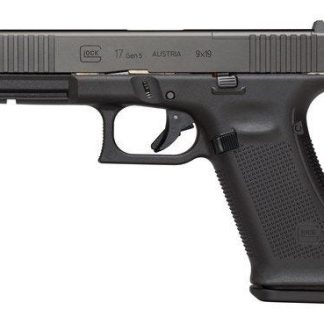 GLOCK 17 GEN 5 MOS PISTOL 9MM 4.49-INCH 17RDS FRONT SERRATIONS