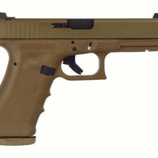 GLOCK 17 RTF2 FLAT DARK EARTH 9MM 4.49-INCH 17RD WITH VICKERS TACTICAL PARTS