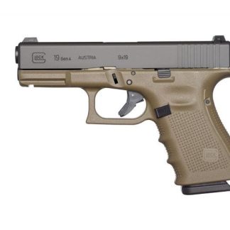 GLOCK 19 GEN 4 OD GREEN 9MM 4.02-INCH 10RDS