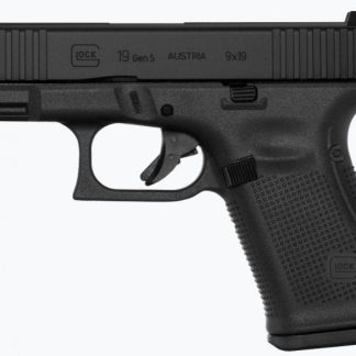 GLOCK 19 GEN 5 9MM 4.02-INCH BARREL 10-ROUNDS FIXED SIGHTS
