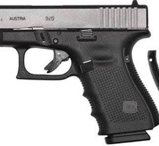 GLOCK 19C GEN 4 9MM 4.02 INCH COMPENSATED USA MADE 15 ROUNDS