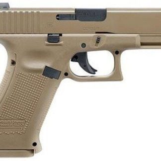 Glock G19X Blowback Air Pistol Flat Dark Earth .177 3.4" Barrel 18-Rounds
