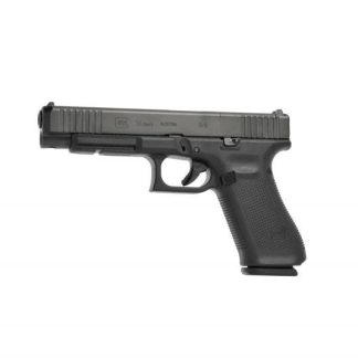 GLOCK 34 GEN 5 MOS BLACK 9MM 5-INCH 10RDS FRONT SERRATIONS