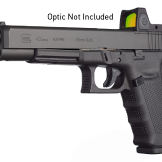 GLOCK G40 G4 M.O.S. BLACK 10MM 6.02" BARREL 10-ROUNDS ADJUSTABLE SIGHTS