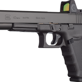 GLOCK 40 GEN 4 10MM 6.02-IN 15 ROUNDS MODULAR OPTIC SYSTEM REBUILT