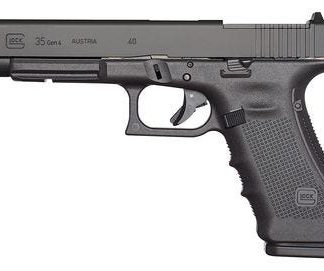 GLOCK 35 MOS .40 S&W 5.31-INCH 15RD - OPTICS READY