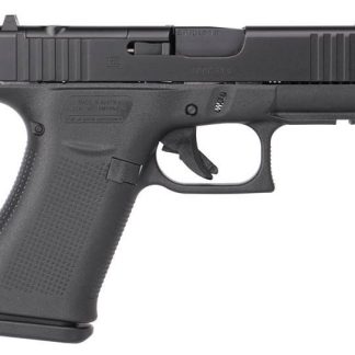 GLOCK 43X MOS 9MM 3.4" BARREL 10-ROUNDS WITH ACCESSORY RAIL