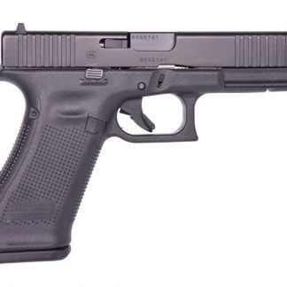 GLOCK 17 GEN 5 FULL SIZE 9MM 4.49-INCH BARREL 17-ROUNDS FIXED SIGHTS