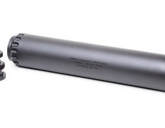 Griffin Sportsman 300 Suppressor Black 30 Cal 8.6 inch 17-4PH Stainless Steel