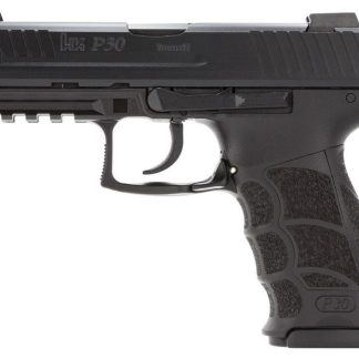 HECKLER AND KOCH P30 V3 9MM 3.85" BARREL 10-ROUNDS NIGHT SIGHTS